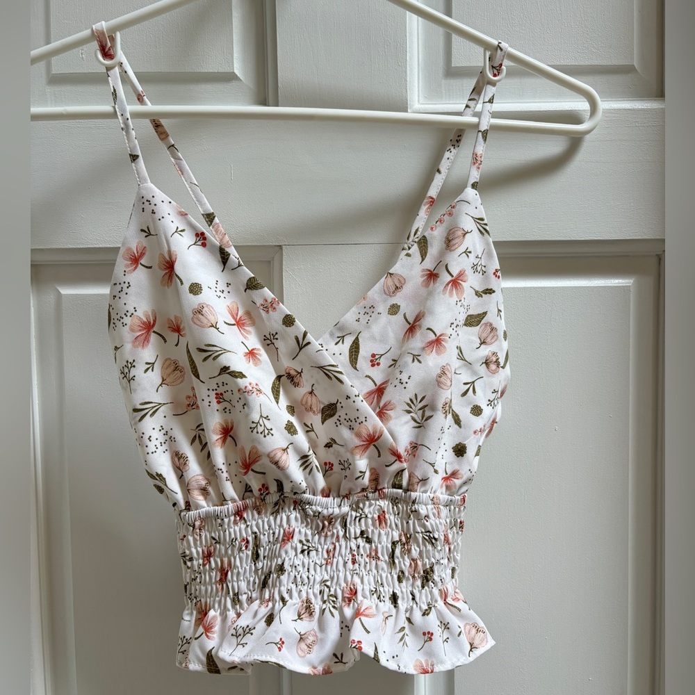 Floral Tank Top